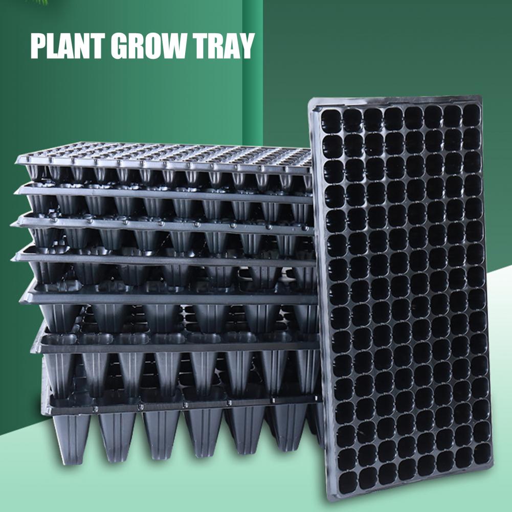Seed Starter Tray - 植物タグポット防湿植栽ポットプラスチックスタッカブル魅力的で実用的な多目的植栽ポット