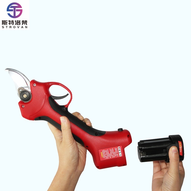Pruning Shears - 25-40mm切断果樹園・ブドウ園・庭作業用コードレス剪定ばさみ高効率電動剪定鋏
