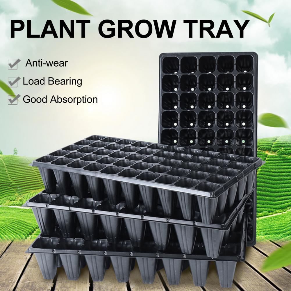 植物タグポット防湿植栽ポットプラスチックスタッカブル魅力的で - Seed Starter Tray のレビューと価格