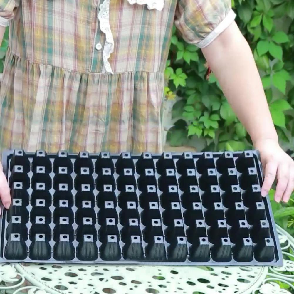 植物タグポット防湿植栽ポットプラスチックスタッカブル魅力的で - Seed Starter Tray のレビューと価格