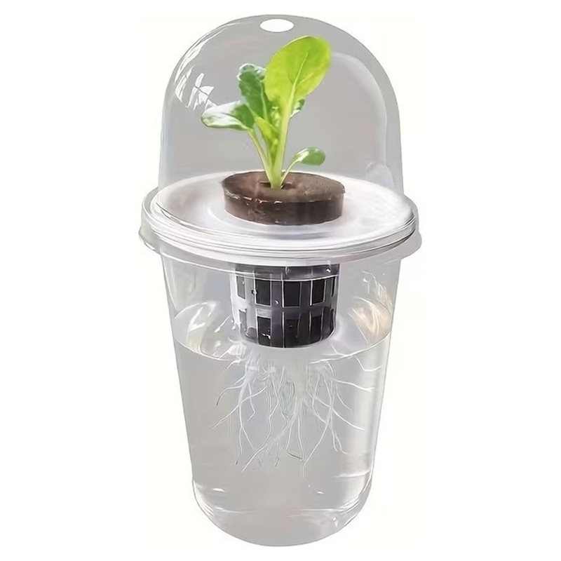 [A93Z！] 水耕栽培用育苗カップ、卓上温室、水耕栽培シス - Hydroponic Kit のレビューと価格