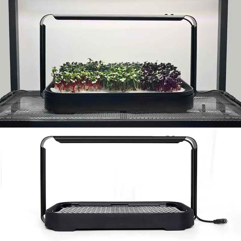 マイクログリーン自動給水水耕栽培プランター育成システム（育成 - Self Watering Planter のレビューと価格