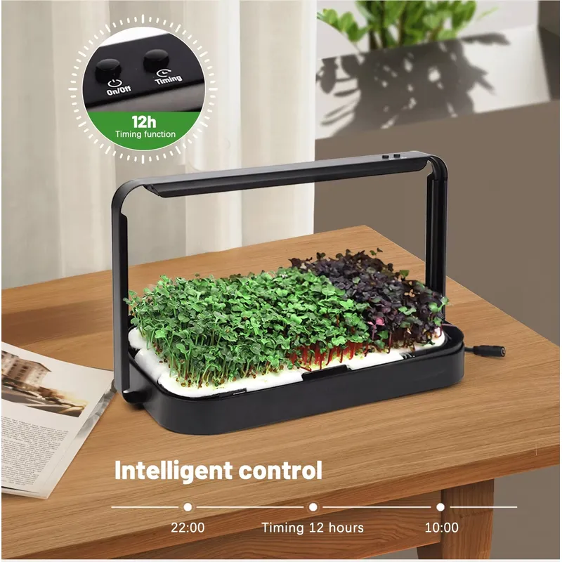 マイクログリーン自動給水水耕栽培プランター育成システム（育成 - Self Watering Planter のレビューと価格