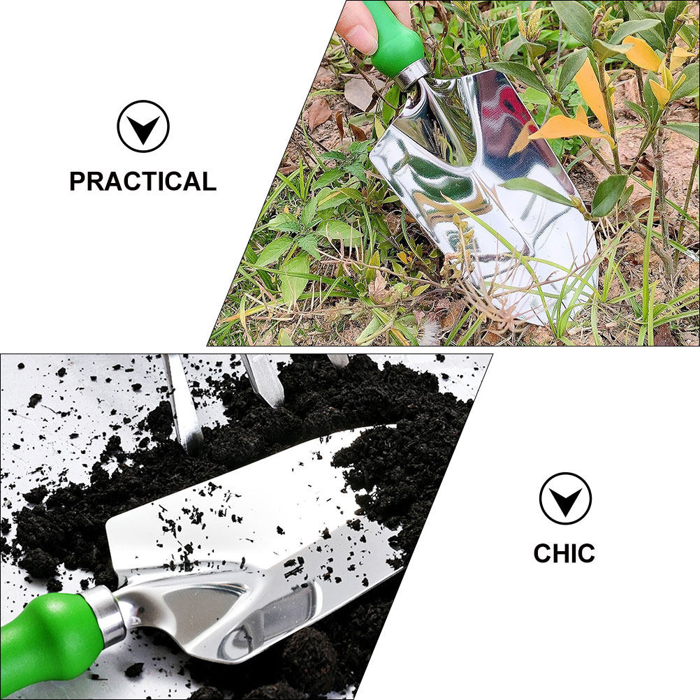 鉄製のガーデニングシャベル、小型で持ち運び可能な手動式移植ス - Trowel Garden Tools のレビューと価格