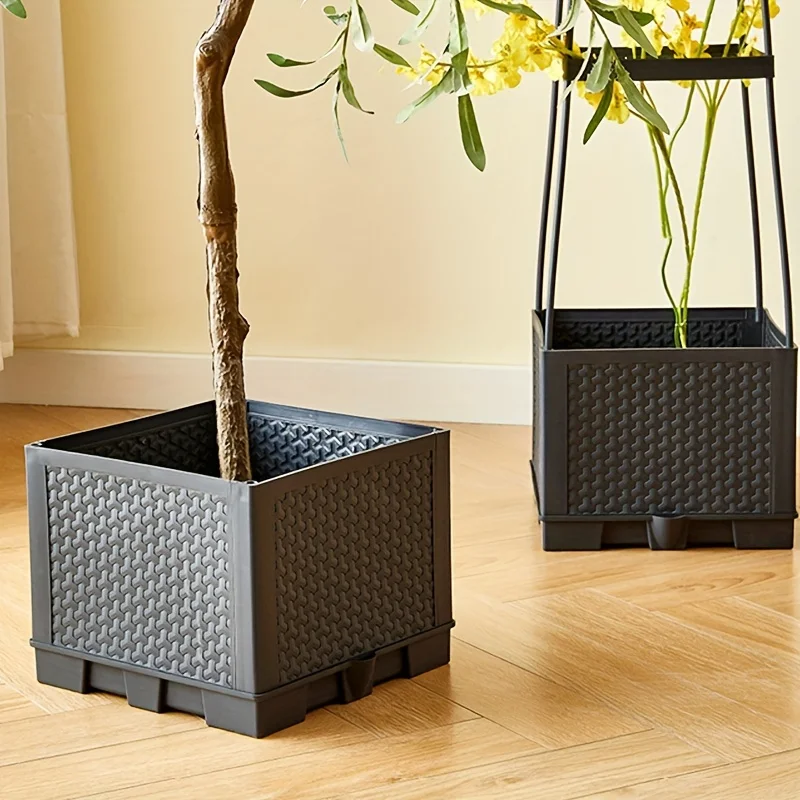 自動給水機能付きプランティングボックスと支柱を備えたトマトタ - Indoor Herb Garden のレビューと価格