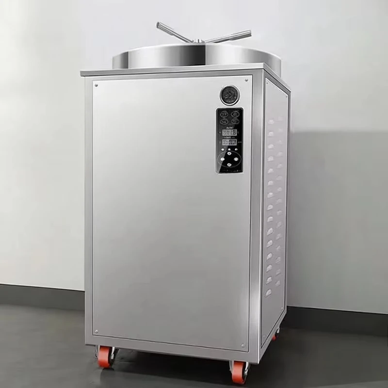 200L縦型きのこオートクレーブ蒸気滅菌器、きのこ栽培袋滅菌 - Grow Bag のレビューと価格