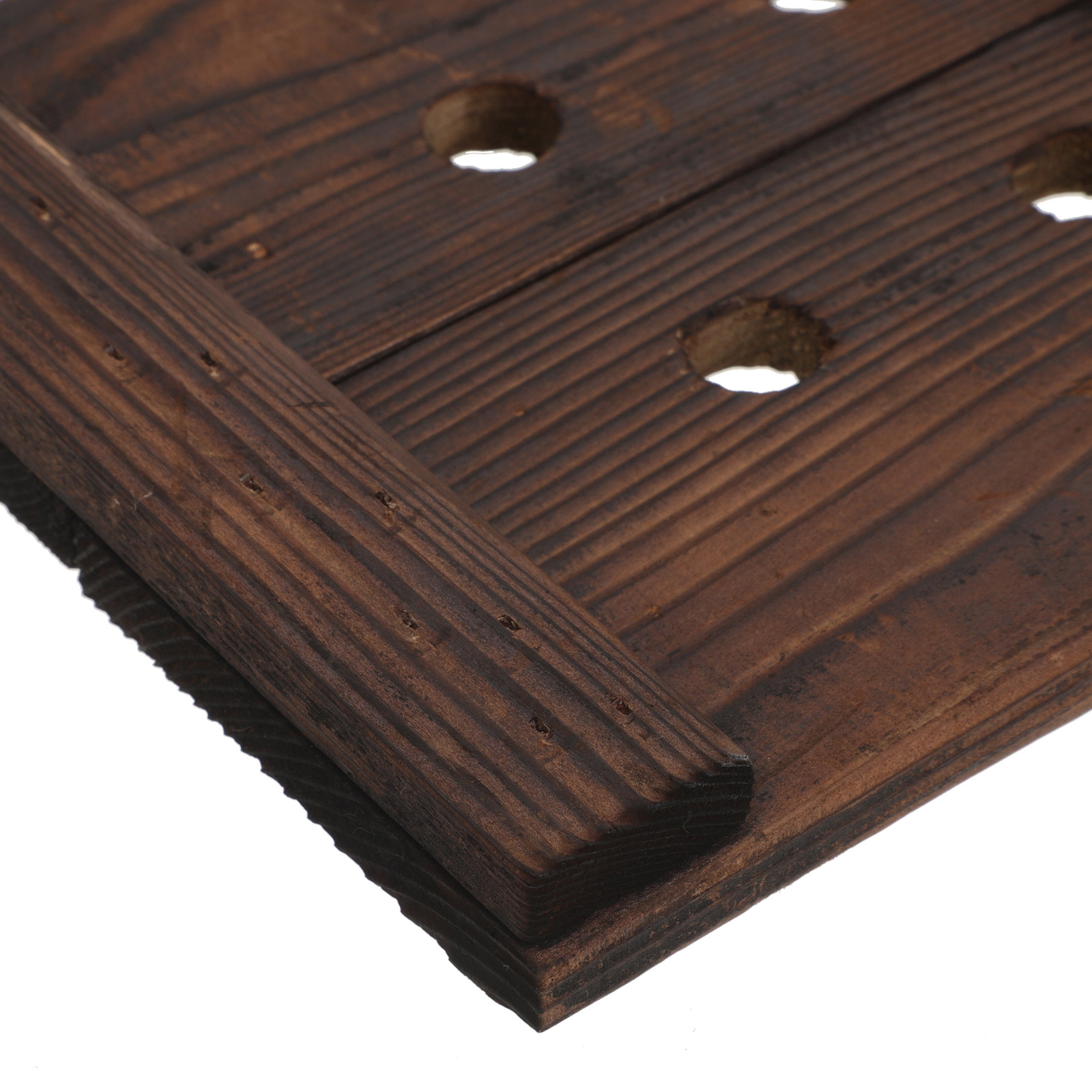鹿角シダ用の壁掛けプランター – 炭化木材を使用した、室内用 - Vertical Planter のレビューと価格