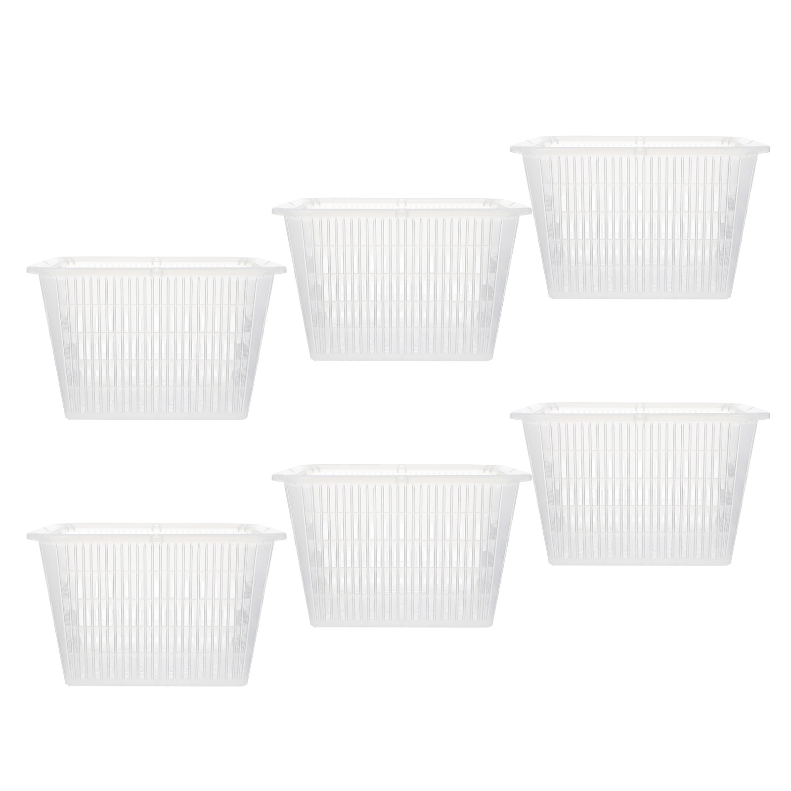 室内で育てる野菜の苗用の、穴あきプラスチック製のプランター（ - Plant Pot のレビューと価格