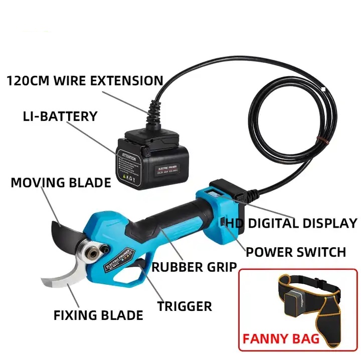 2026年製 45mm 電動コードレス剪定ばさみ 枝切り鋏  - Pruning Shears のレビューと価格