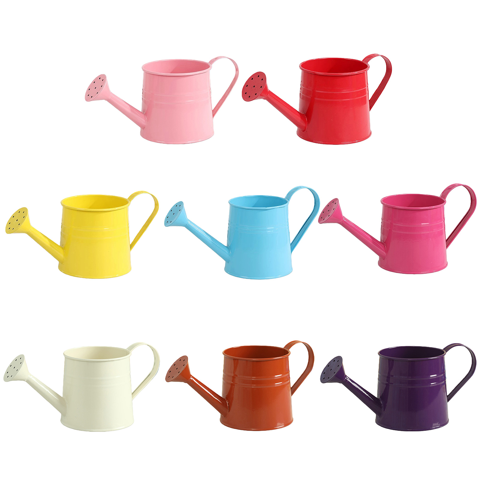 子供から大人まで使える、持ちやすいデザインのガーデンフラワー - Watering Can のレビューと価格