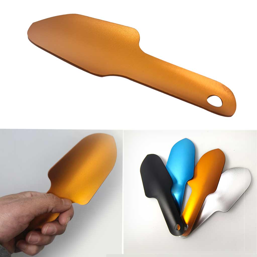 ポータブル軍事ビーチシャベルサバイバルスペードディブルこてガ - Trowel Garden Tools のレビューと価格