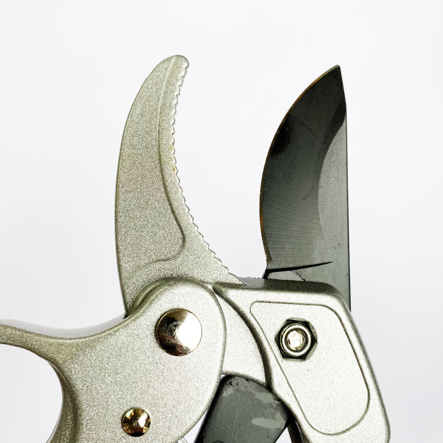 プロ仕様ラチェット式剪定鋏＆接木工具、滑り止めPTFEコーテ - Pruning Shears のレビューと価格