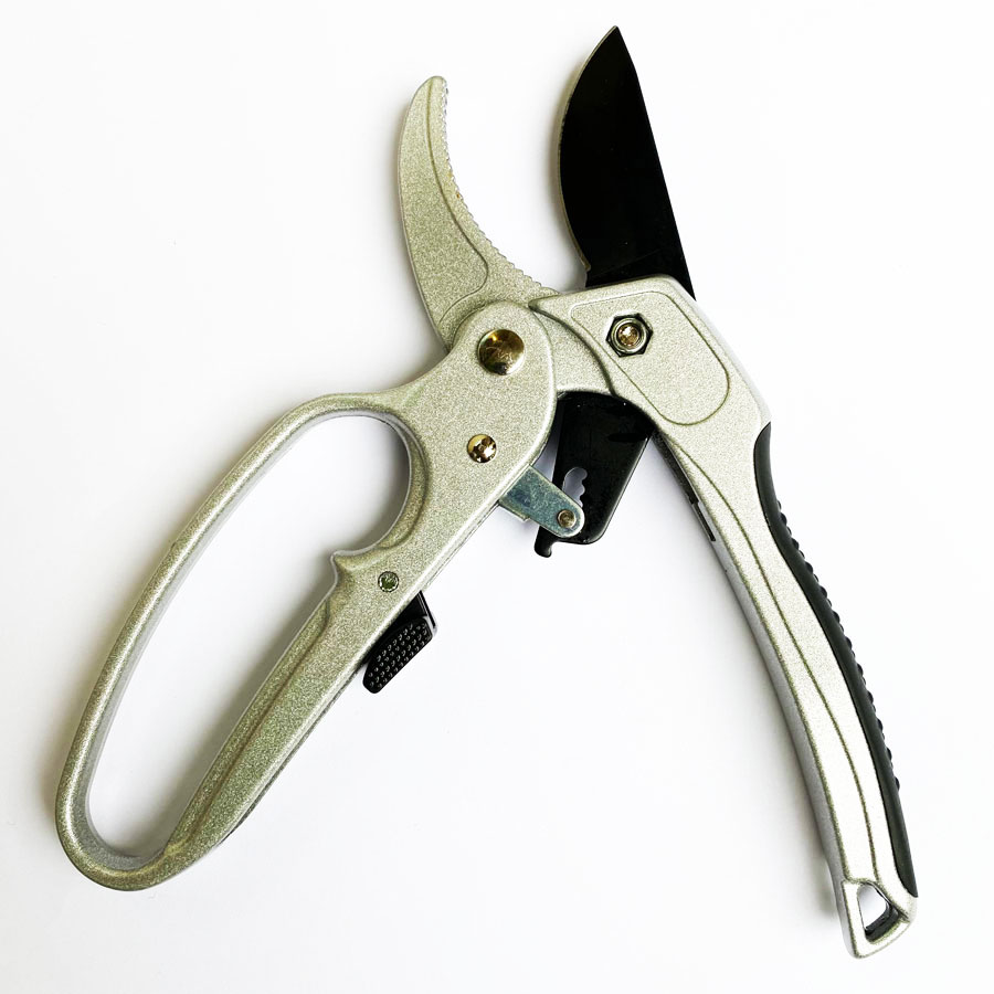 プロ仕様ラチェット式剪定鋏＆接木工具、滑り止めPTFEコーテ - Pruning Shears のレビューと価格