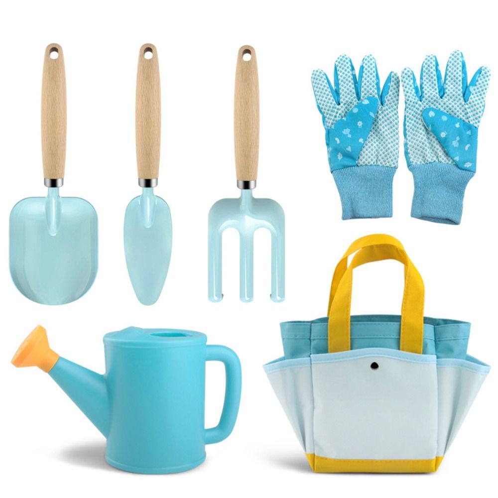 ギフトに最適な、カラフルなガーデニングツールセット。シャベル - Trowel Garden Tools のレビューと価格