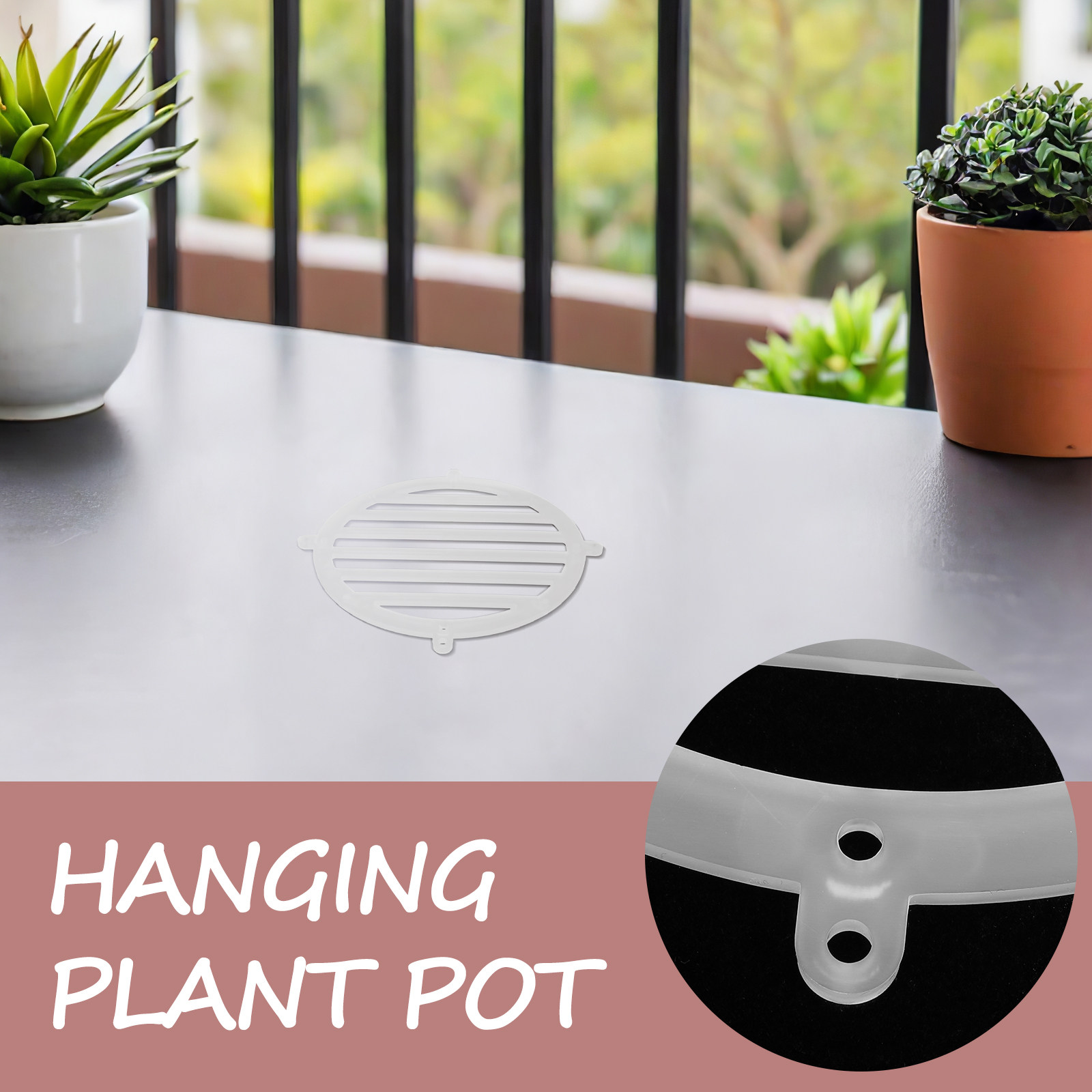 2個入り、15cmの観葉植物用ハンギングボード。室内の空気清 - Vertical Planter のレビューと価格