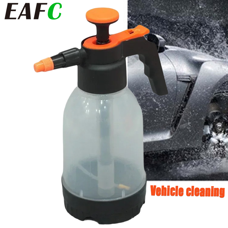 EAFC 1.2L 洗車スプレーボトル洗浄缶手持ち洗車水まき - Trowel Garden Tools のレビューと価格