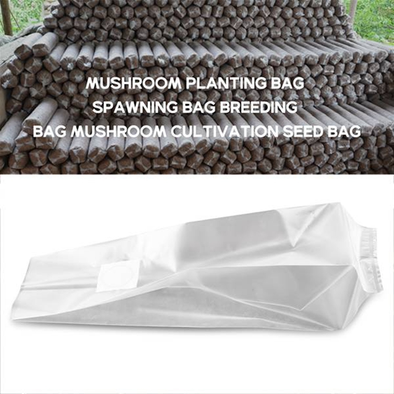 50枚入りきのこ栽培袋/きのこ栽培バッグ/農場用きのこ菌糸体 - Grow Bag のレビューと価格