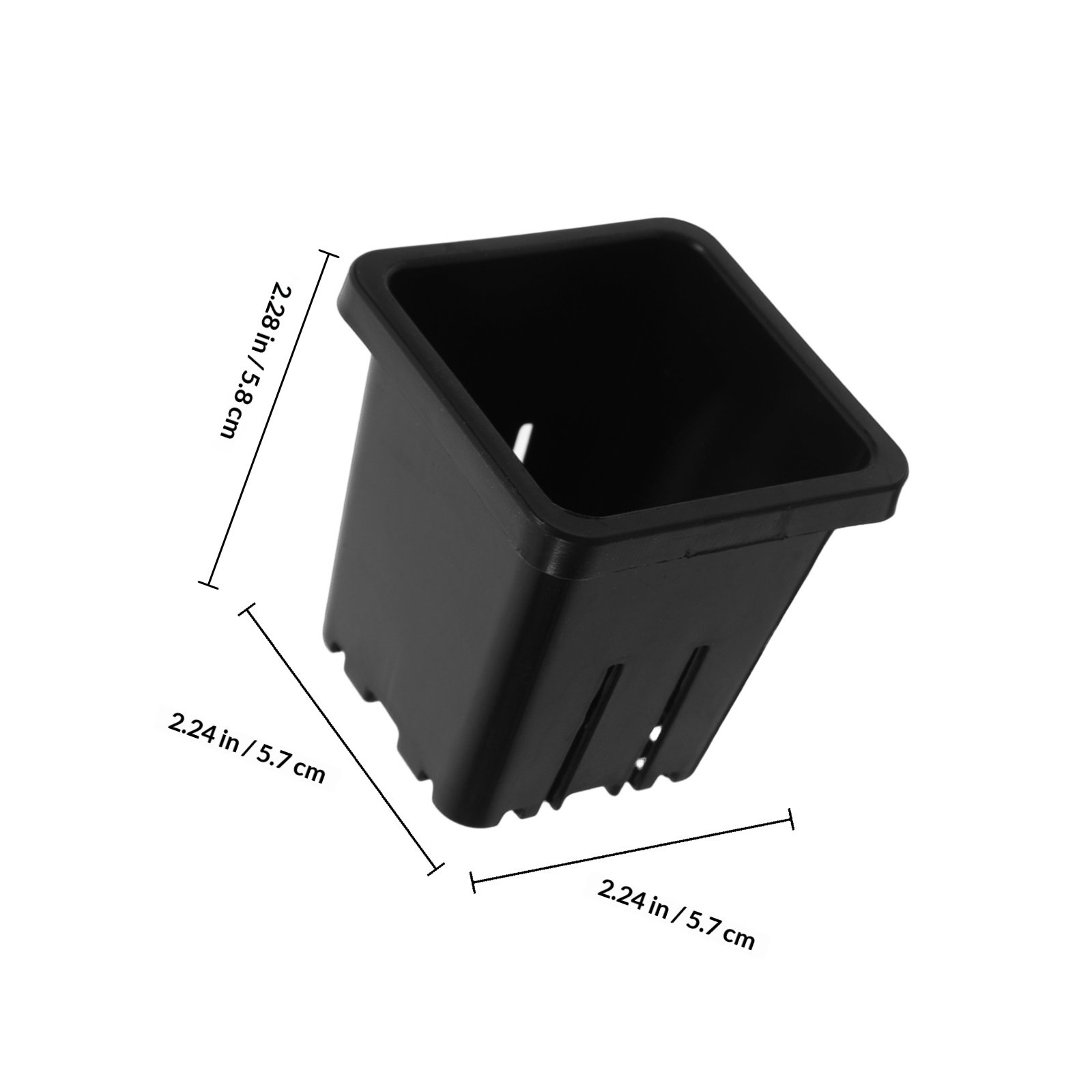 10個入り、水耕栽培用メッシュ植え込みバスケット、土を使わな - Plant Pot のレビューと価格