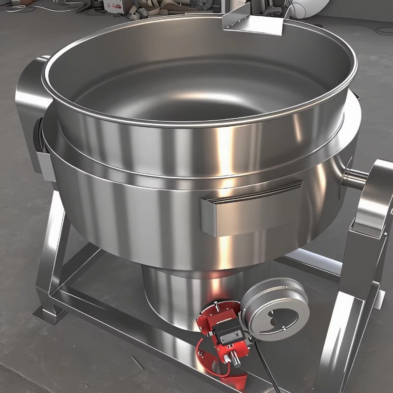 業務用自動電気加熱攪拌機。レストランや工場で使用できる、ステ - Plant Pot のレビューと価格