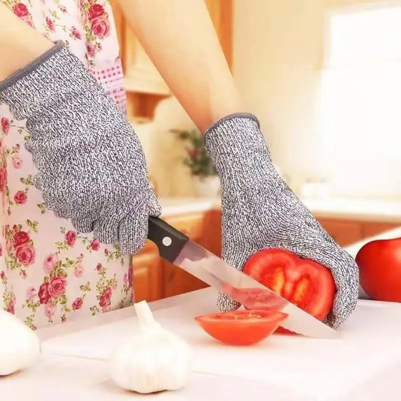 レベル 5 HPPE 耐切創手袋キッチンガーデニング耐切創ニ - Garden Gloves のレビューと価格