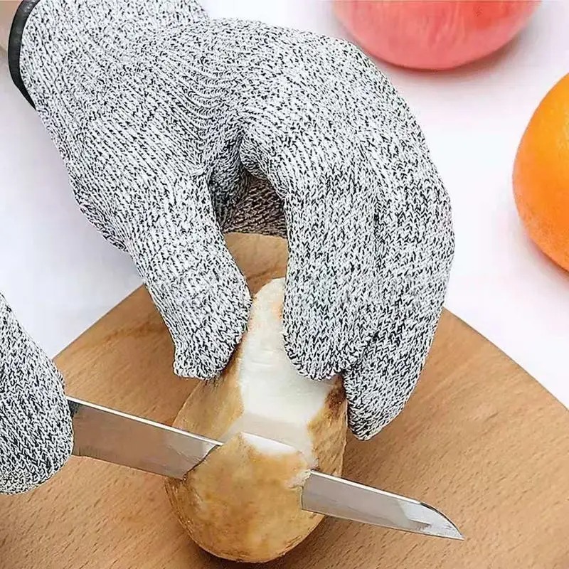 レベル 5 HPPE 耐切創手袋キッチンガーデニング耐切創ニ - Garden Gloves のレビューと価格