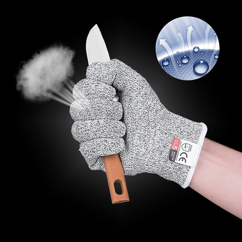 耐切創手袋、安全耐切創手袋、耐切創グレー、耐切創レベル、作業 - Garden Gloves のレビューと価格