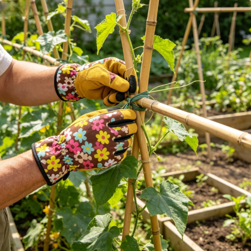 安全な剪定作業に。指先が開いたガーデニング用手袋。剪定作業用 - Garden Gloves のレビューと価格