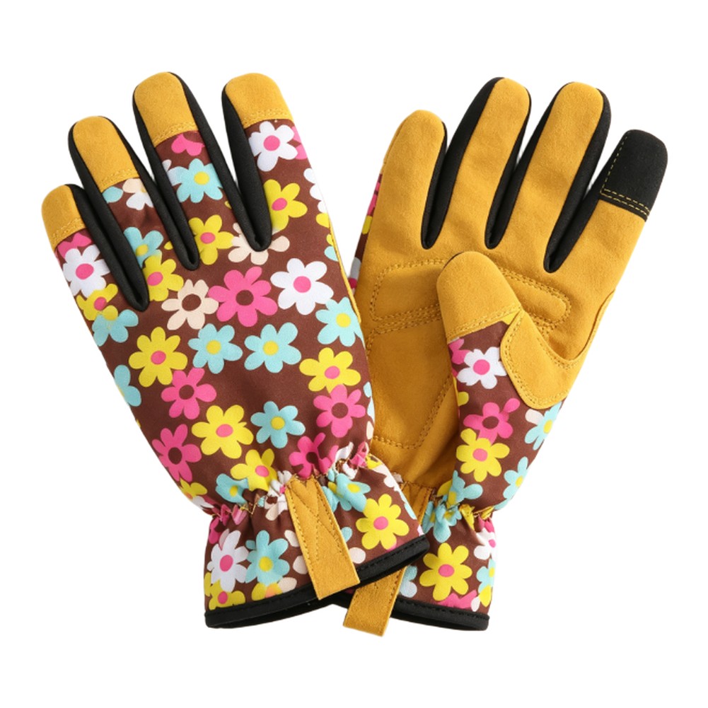 安全な剪定作業に。指先が開いたガーデニング用手袋。剪定作業用 - Garden Gloves のレビューと価格