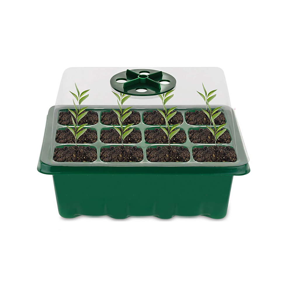 成長トレイ付きシードスターター,種のスターターキット,湿度計 - Seed Starter Tray のレビューと価格