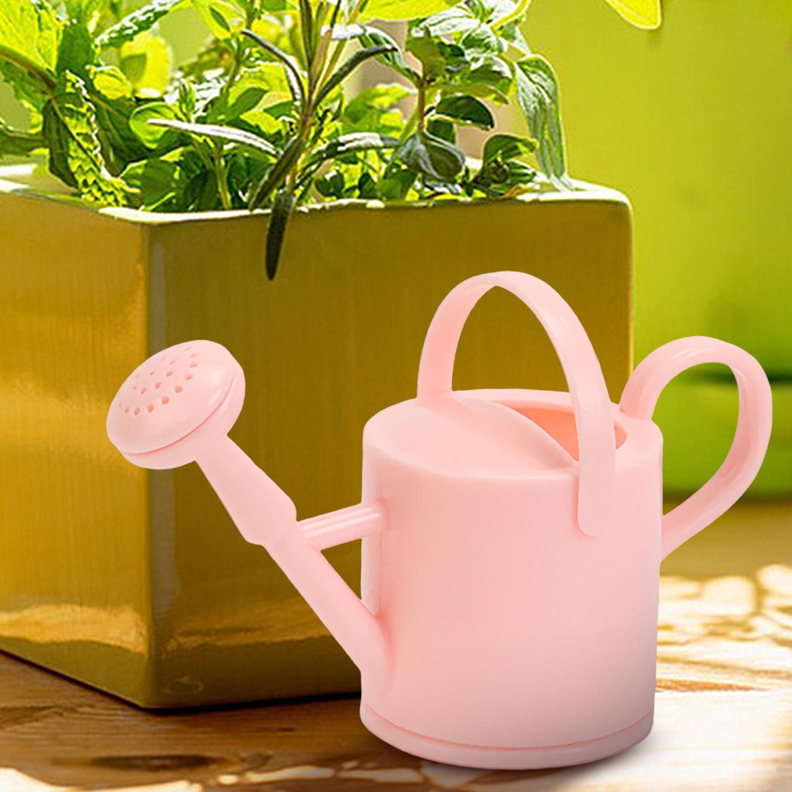 小さな子供用じょうろ、柔軟な花の水やり用ケトルポット、子供用 - Trowel Garden Tools のレビューと価格