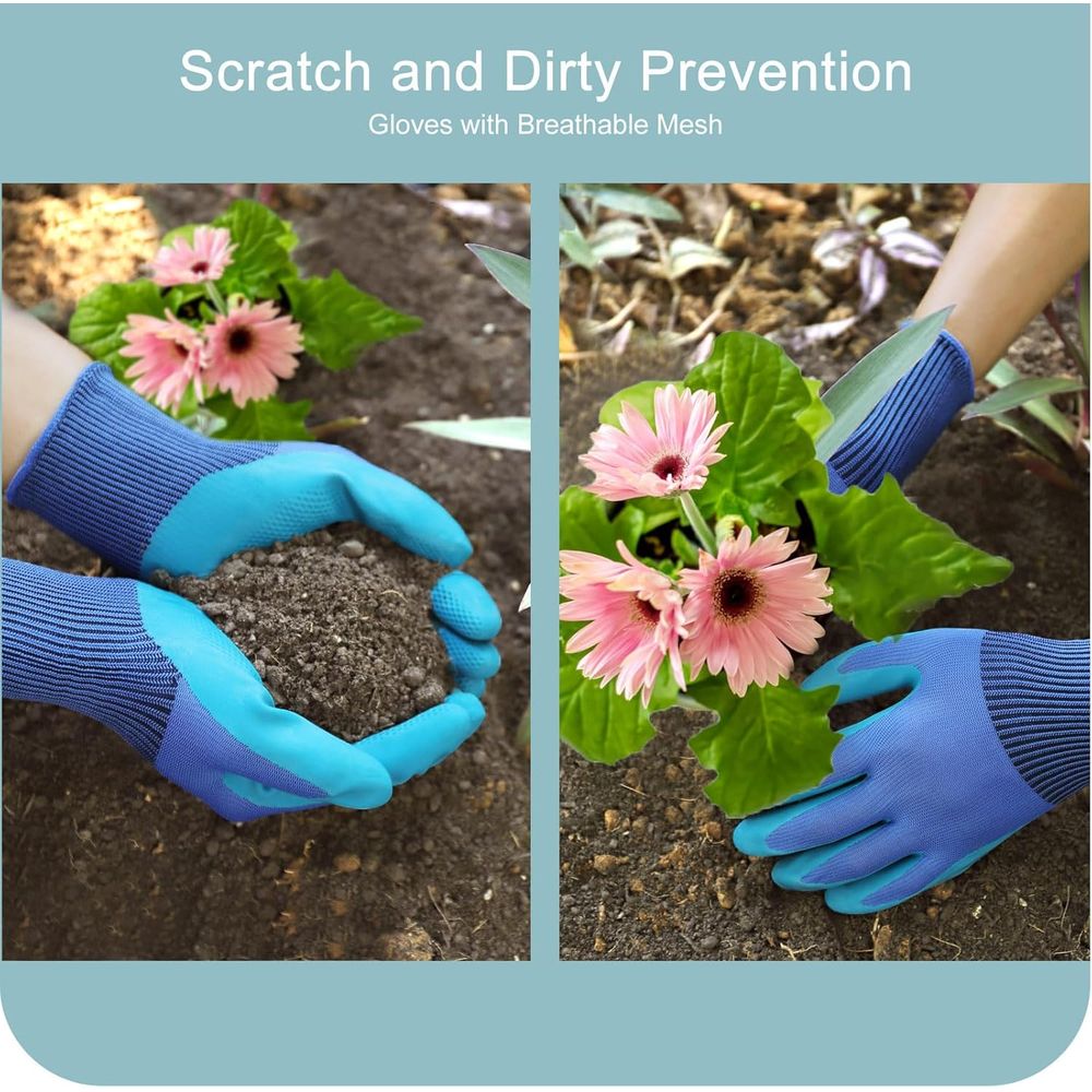 丈夫な7点セットのガーデニングツールセット。移植用スコップ、 - Trowel Garden Tools のレビューと価格