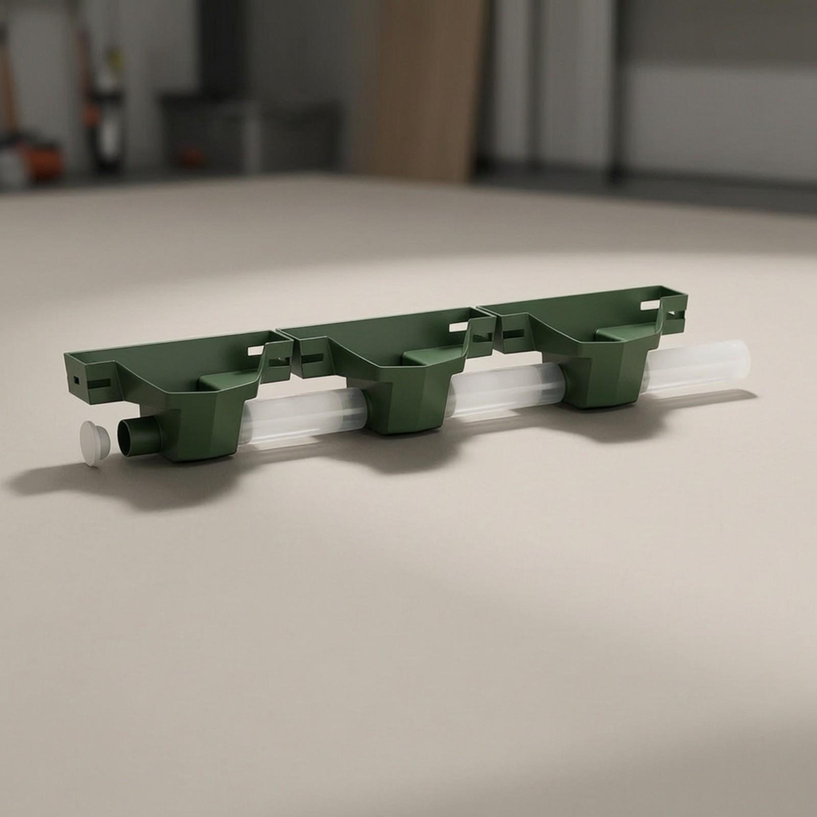 壁掛けプランター用排水ボックス。垂直庭園の排水管理システムに - Vertical Planter のレビューと価格