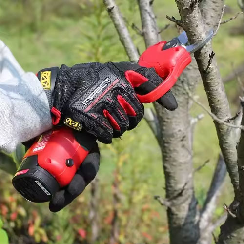 25-40mm切断果樹園・ブドウ園・庭作業用コードレス剪定ば - Pruning Shears のレビューと価格