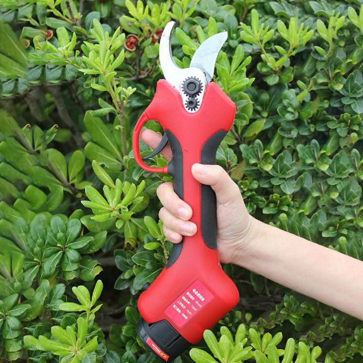 25-40mm切断果樹園・ブドウ園・庭作業用コードレス剪定ば - Pruning Shears のレビューと価格