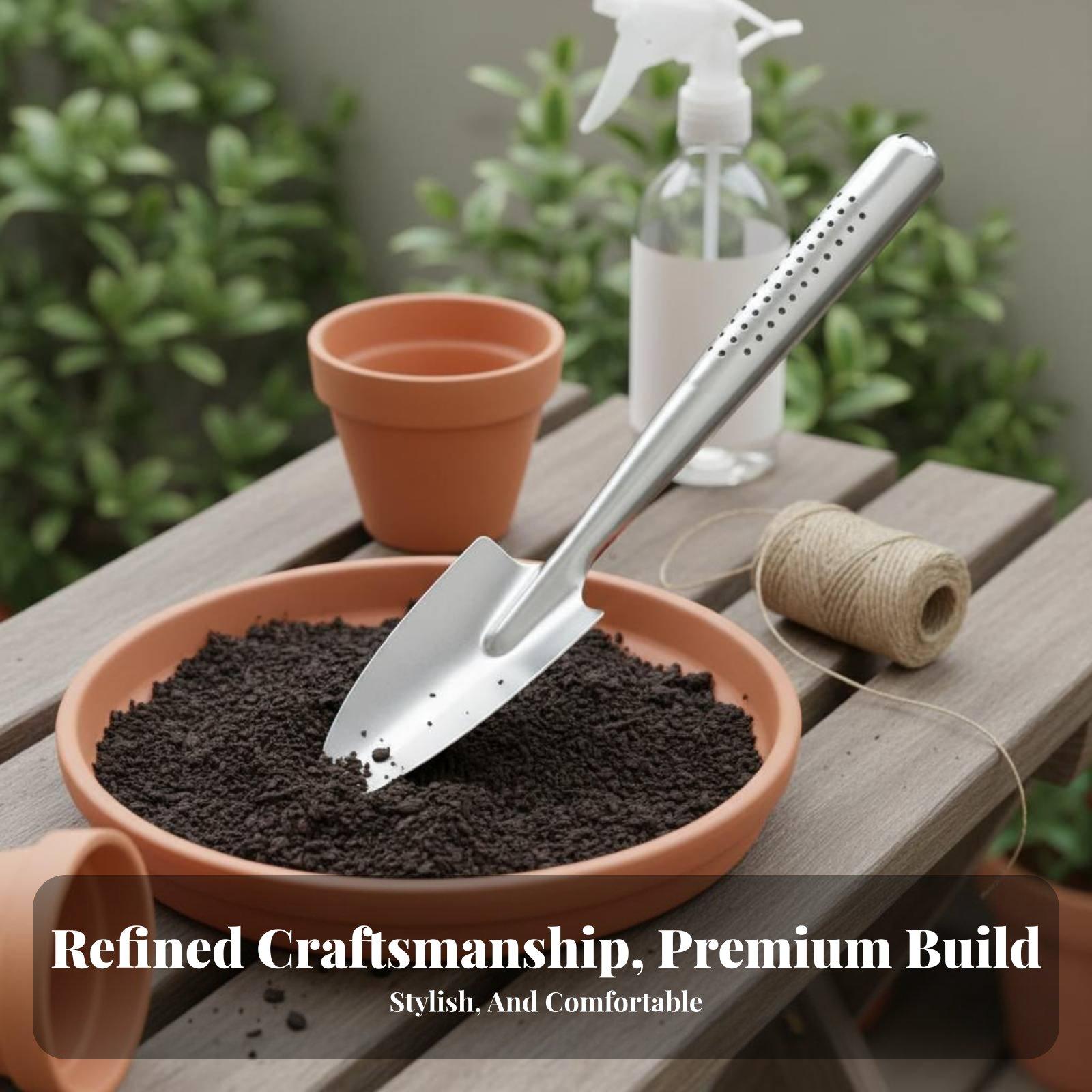 ミニこて ステンレス鋼製園芸こて 小型園芸こて 室内園芸家向 - Trowel Garden Tools のレビューと価格
