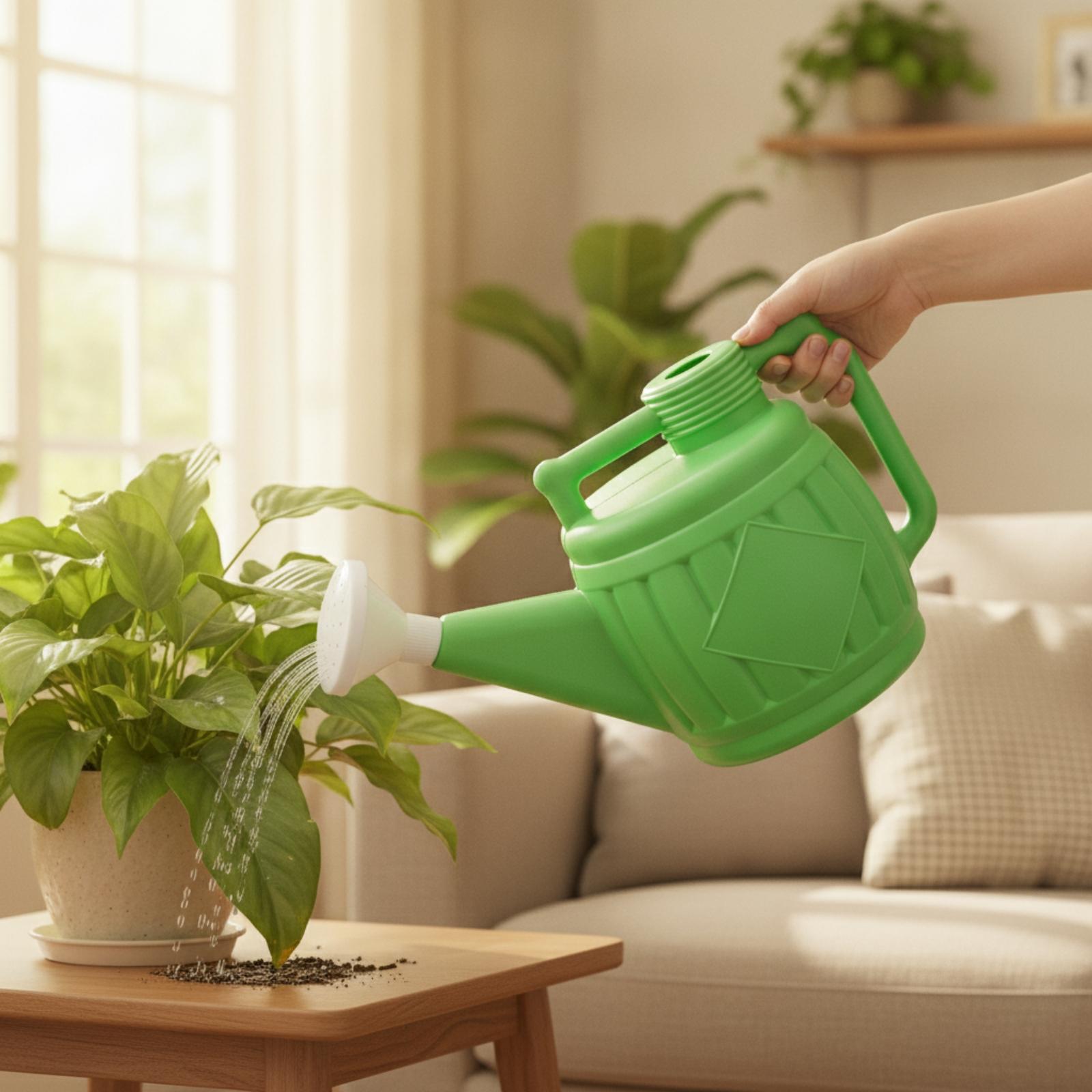 スプリンクラーヘッド付き軽量じょうろ、色褪せ防止、庭用 - Watering Can のレビューと価格
