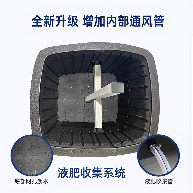 庭、学校、地域社会向けの断熱構造の大型コンポスト容器（260 - Compost Bin のレビューと価格